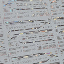 Delpi Decal - [DELPI.ver] RG RX-93 Hi Nu Hyper Mega Launcher (2 Types)