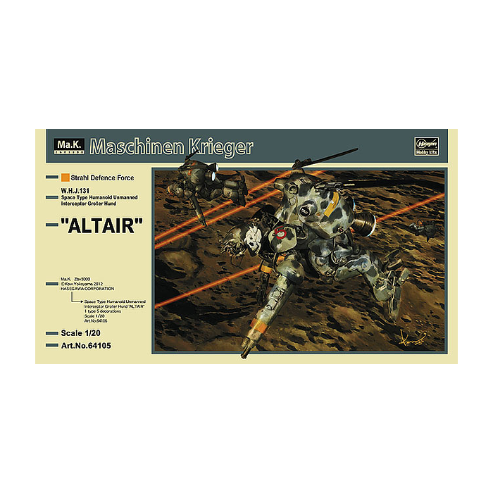 1/20 Maschinen Krieger "Altair"