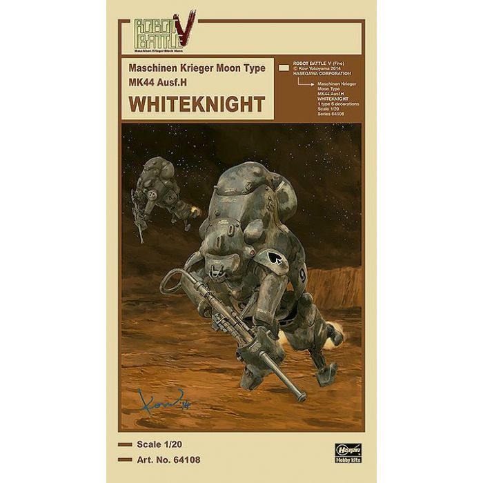 1/20 Maschinen Krieger "White Knight"
