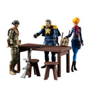 Megahouse G.M.G Principality of Zeon (Team Ramba Ral Set w/Gift)