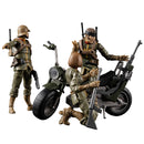 Megahouse G.M.G Principality of Zeon (Team Ramba Ral Set w/Gift)