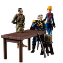 Megahouse G.M.G Principality of Zeon (Team Ramba Ral Set w/Gift)