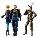 Megahouse G.M.G Principality of Zeon (Team Ramba Ral Set w/Gift)