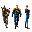 Megahouse G.M.G Principality of Zeon (Team Ramba Ral Set w/Gift)