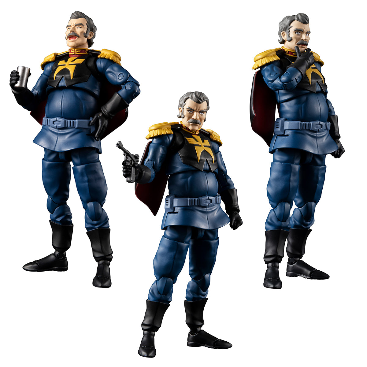 Amazon.com: Megahouse - Gundam - Principality of Zeon (Team