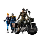 Megahouse G.M.G Principality of Zeon (Team Ramba Ral Set w/Gift)