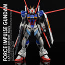 G-REWORK - Custom Decal - [RG] Force Impulse Gundam