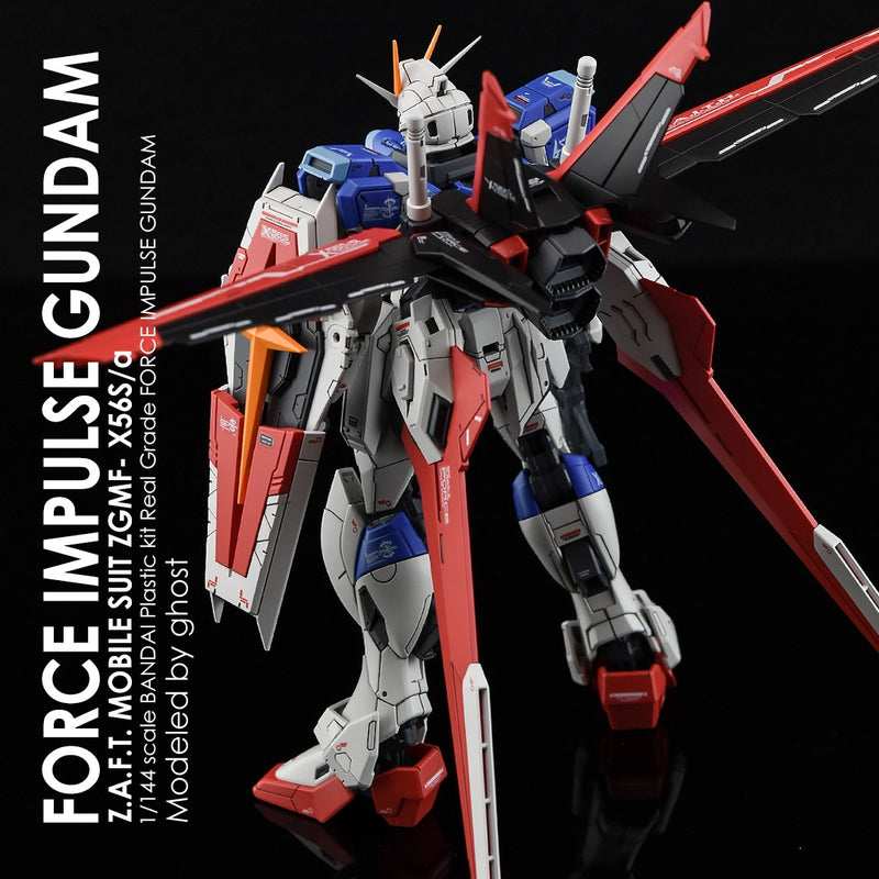 G-REWORK - Custom Decal - [RG] Force Impulse Gundam