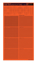Infini - EASYCUTTING Mat (Type A-D) (2 Colors)