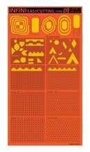 Infini - EASYCUTTING Mat (Type A-D) (2 Colors)