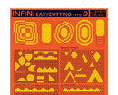 Infini - EASYCUTTING Mat (Type A-D) (2 Colors)
