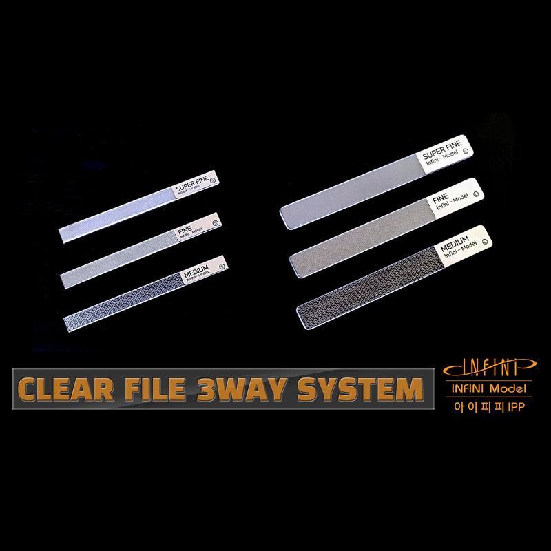 Infini - Clear File 3Way System