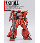 G-REWORK - Custom Decal - [MG] MS-06F/J ZAKU II 2.0 [JOHNNY RIDDEN]