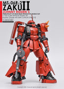 G-REWORK - Custom Decal - [MG] MS-06F/J ZAKU II 2.0 [JOHNNY RIDDEN]