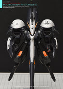 G-REWORK - Custom Decal - [HG] A.O.Z RX-124 GUNDAM TR-6 [Kehaar II]