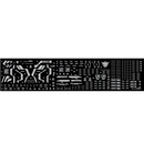 Delpi Decal - MG Dynames Metal Sticker(Silver)