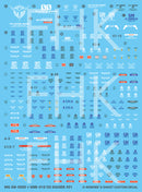 G-REWORK - Custom Decal - [MG] 00 GUNDAM [ 00 RAISER ]