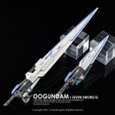 G-REWORK - Custom Decal - [MG] 00 Gundam [Seven Sword]