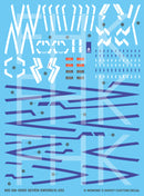 G-REWORK - Custom Decal - [MG] 00 Gundam [Seven Sword]