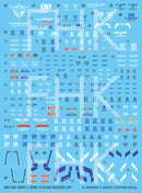 G-REWORK - Custom Decal - [MG] 00 GUNDAM [ XN RAISER ]