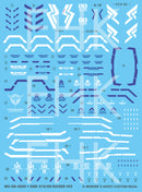 G-REWORK - Custom Decal - [MG] 00 GUNDAM [ XN RAISER ]