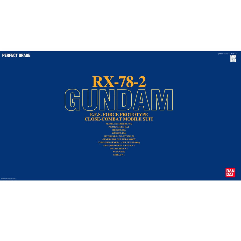 PG 1/60 RX-78-2 Gundam