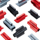 DSPIAE - AS-25 Aluminum Alloy Shaped Sanding Blocks (9 Types)