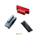 DSPIAE - AS-25 Aluminum Alloy Shaped Sanding Blocks (9 Types)