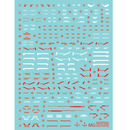 Delpi Decal - MG Wing Proto Zero Water Decal