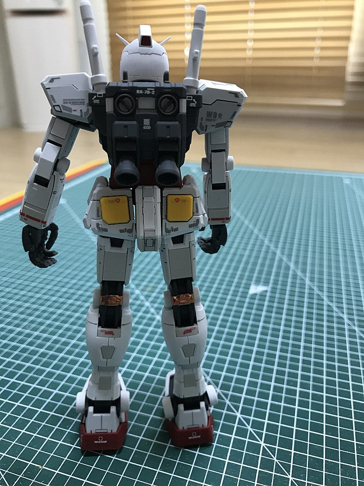 Delpi Decal - RG RX-78-2 First Water Decal