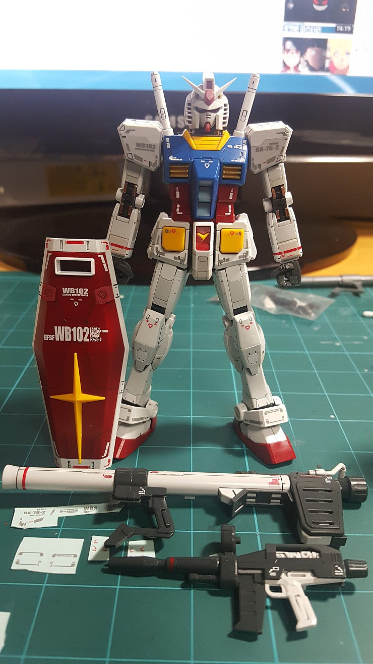 Delpi Decal - RG RX-78-2 First Water Decal