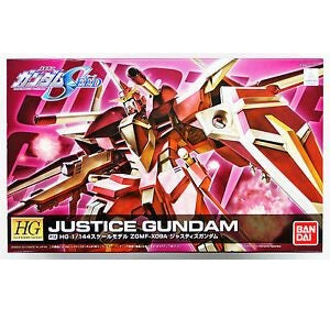 HG SEED 1/144 R14 Justice Gundam