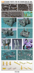Madworks - Photo Etch S17 - Detail Parts for RG Evangelion DX Ver.
