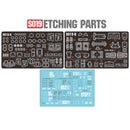 Madworks - Photo Etch S19 - Detail Parts for HG RX-78-2 GTO Beyond Global