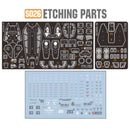 Madworks - Photo Etch S26 - Detail Parts for HG Dagger L