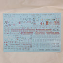 Delpi Decal - MG Strike Rouge + Ootori Water Decal (2 Types)