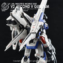 G-REWORK - Custom Decal - [HG] V GUNDAM (SECOND V)