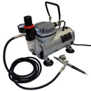 Vigiart - AS18K-2 Airbrush Compressor Kit (Tankless)