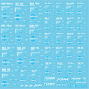 Delpi Decal - GM Multiuse Water Decal (2 Types)