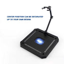 Sen-Ti-Nel Display Stand X Board (Black)