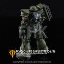 G-REWORK - Custom Decal - [HG] Origin MS-06C Zaku II
